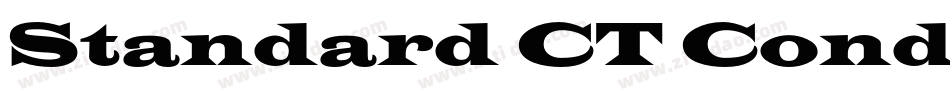 Standard CT Condens字体转换